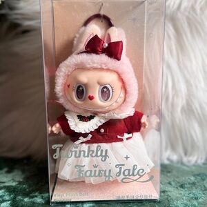 100% AUTHENTIC! POP MART  Mokoko Twinkly Fairy Tale Vinyl Plush Doll Pendant